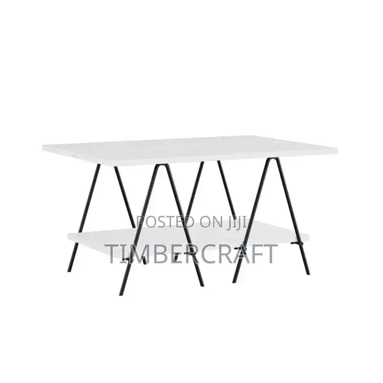 Essel Coffee Table White