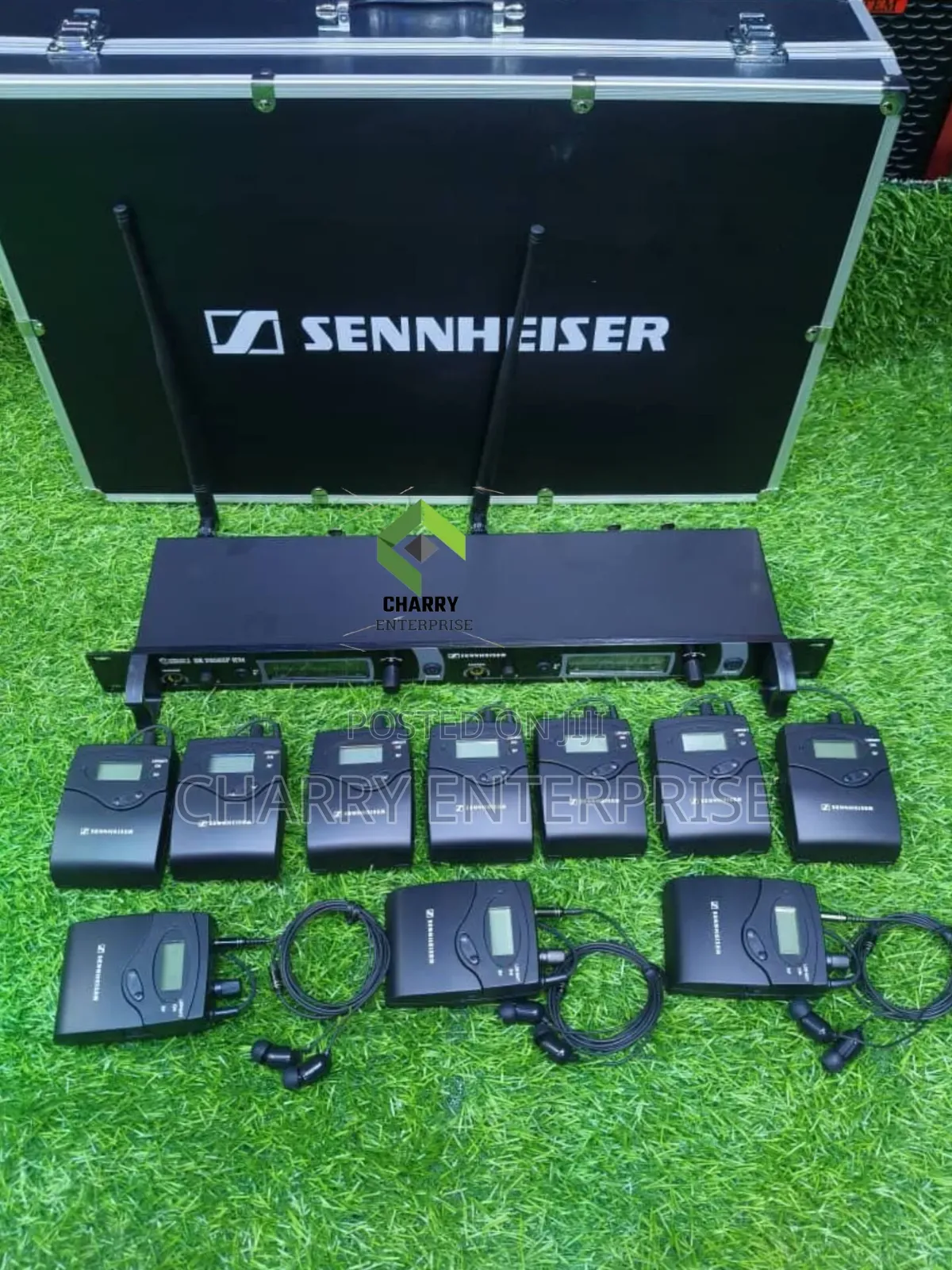 Professional SENNHEISER Wireless in Ear Monitor 10 PC in  One Receiver