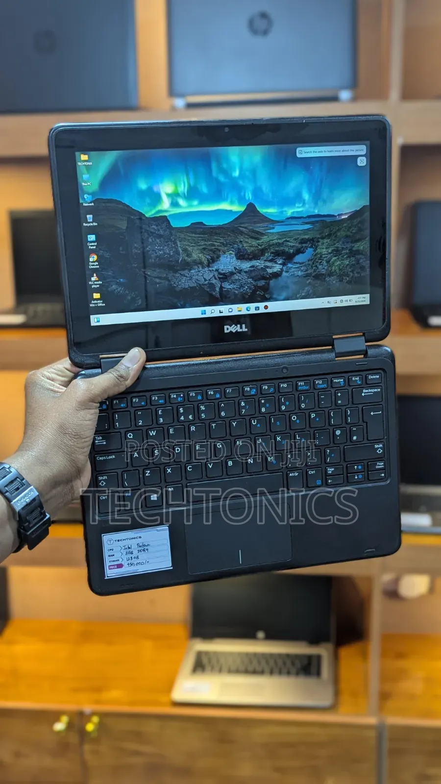 Laptop Dell Latitude 11 3190 8GB Intel Pentium SSD 128GB