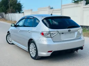 Subaru Impreza 2009 Silver