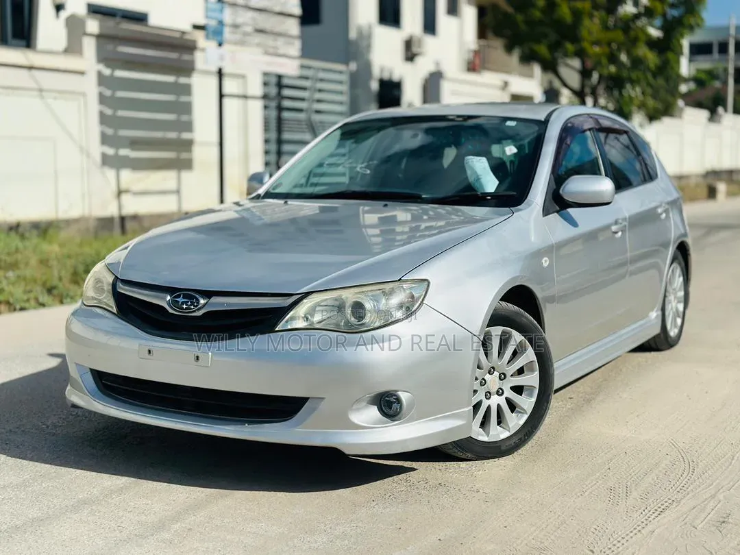 Subaru Impreza 2009 Silver