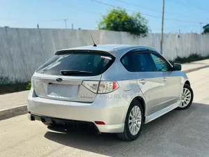 Subaru Impreza 2009 Silver