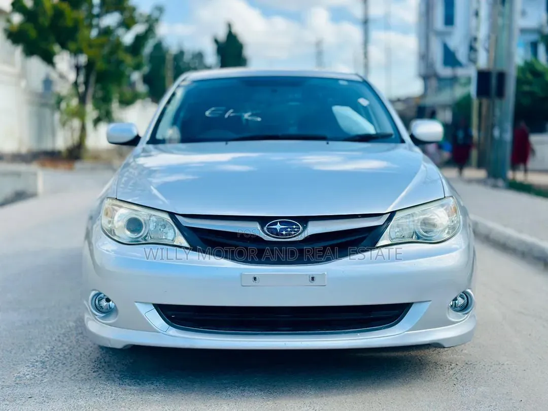 Subaru Impreza 2009 Silver