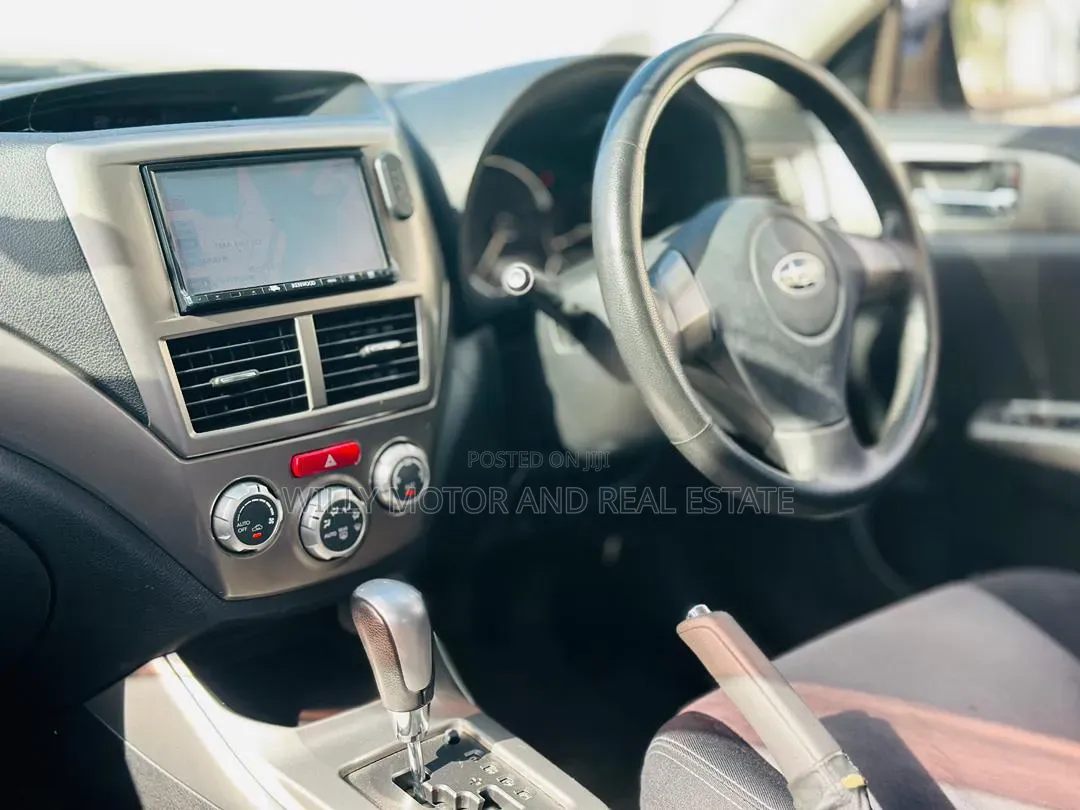 Subaru Impreza 2009 Silver