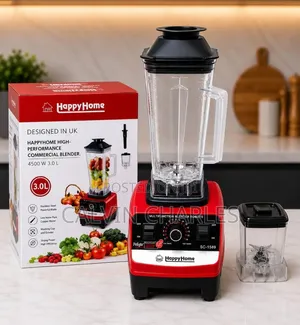 Happy Home Commercial Blender 3L