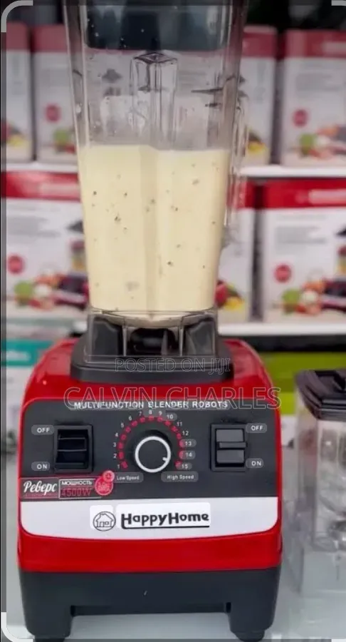 Happy Home Commercial Blender 3L
