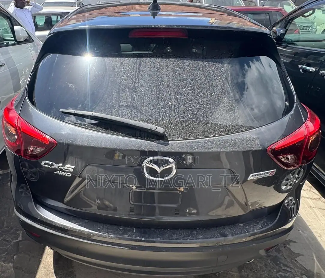 Mazda CX-5 2016 Black