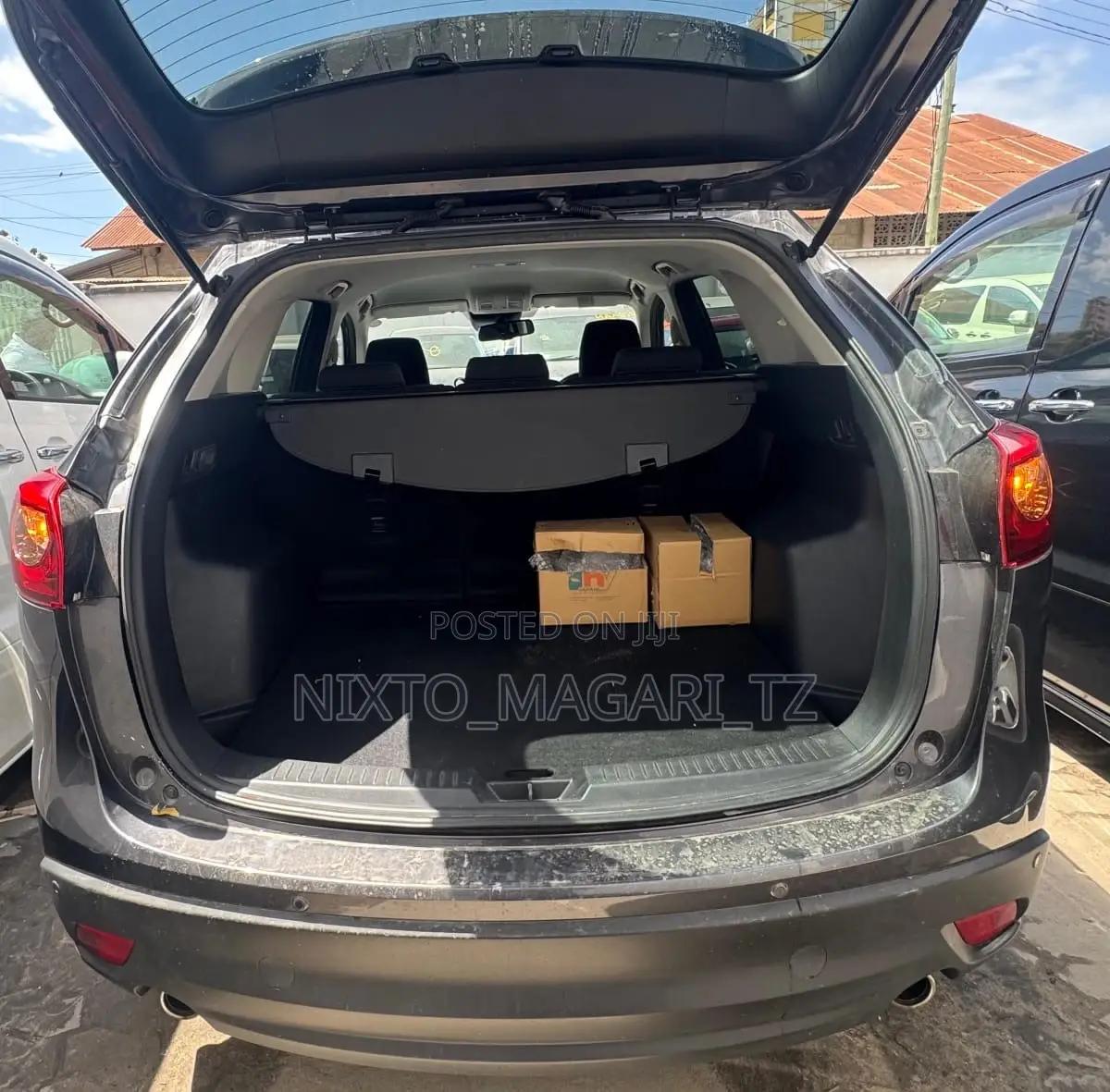 Mazda CX-5 2016 Black