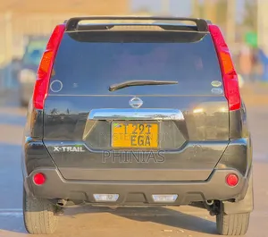 Nissan X-Trail 2009 Black