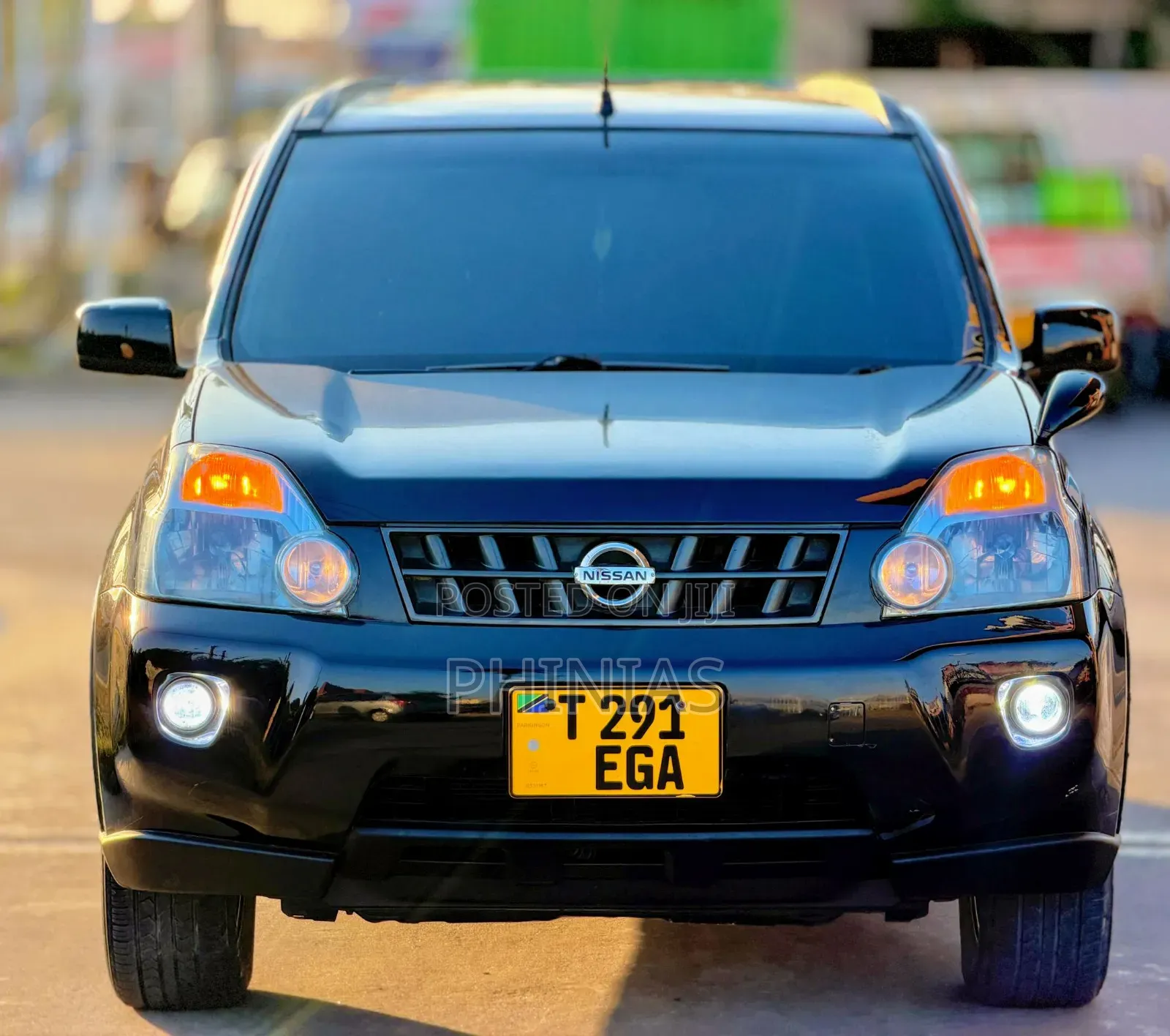Nissan X-Trail 2009 Black