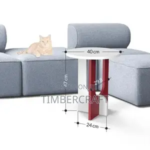 Luna Coffee Table White-Anthracite 1