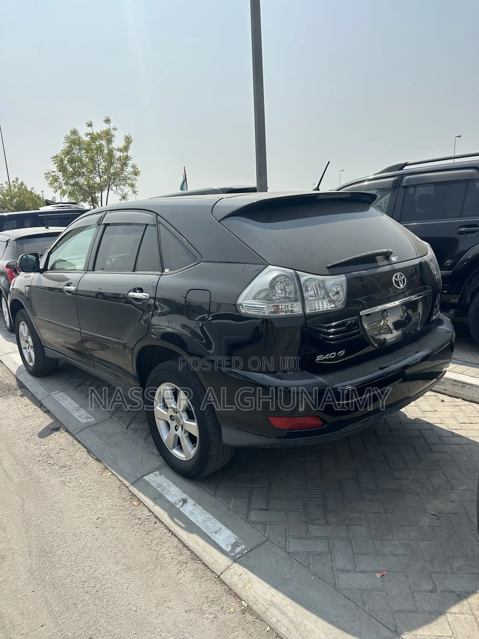 New Toyota Harrier 2.4 2008 Black