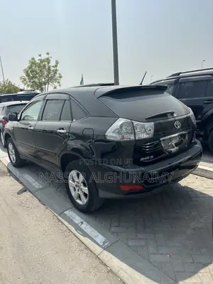 New Toyota Harrier 2.4 2008 Black