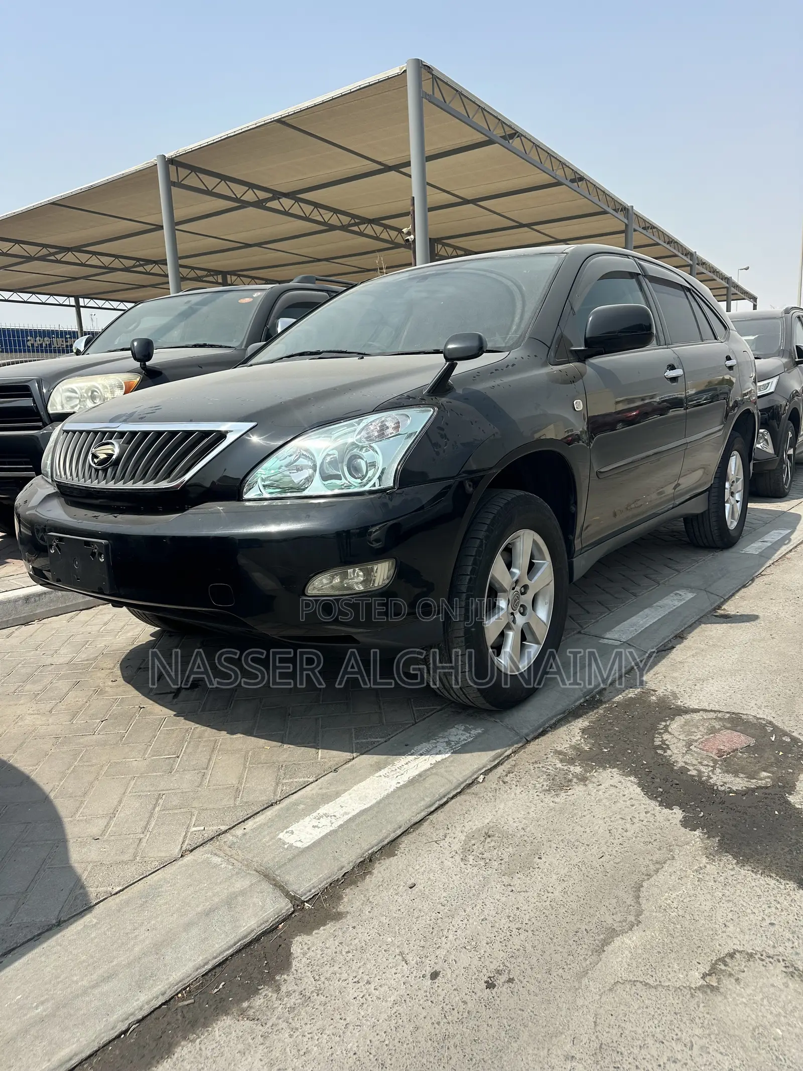 New Toyota Harrier 2.4 2008 Black