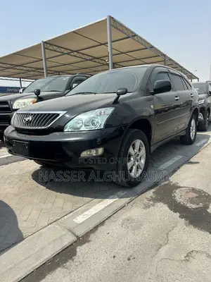 New Toyota Harrier 2.4 2008 Black
