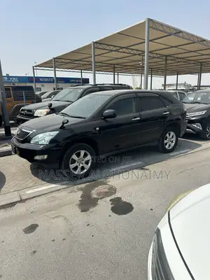 New Toyota Harrier 2.4 2008 Black