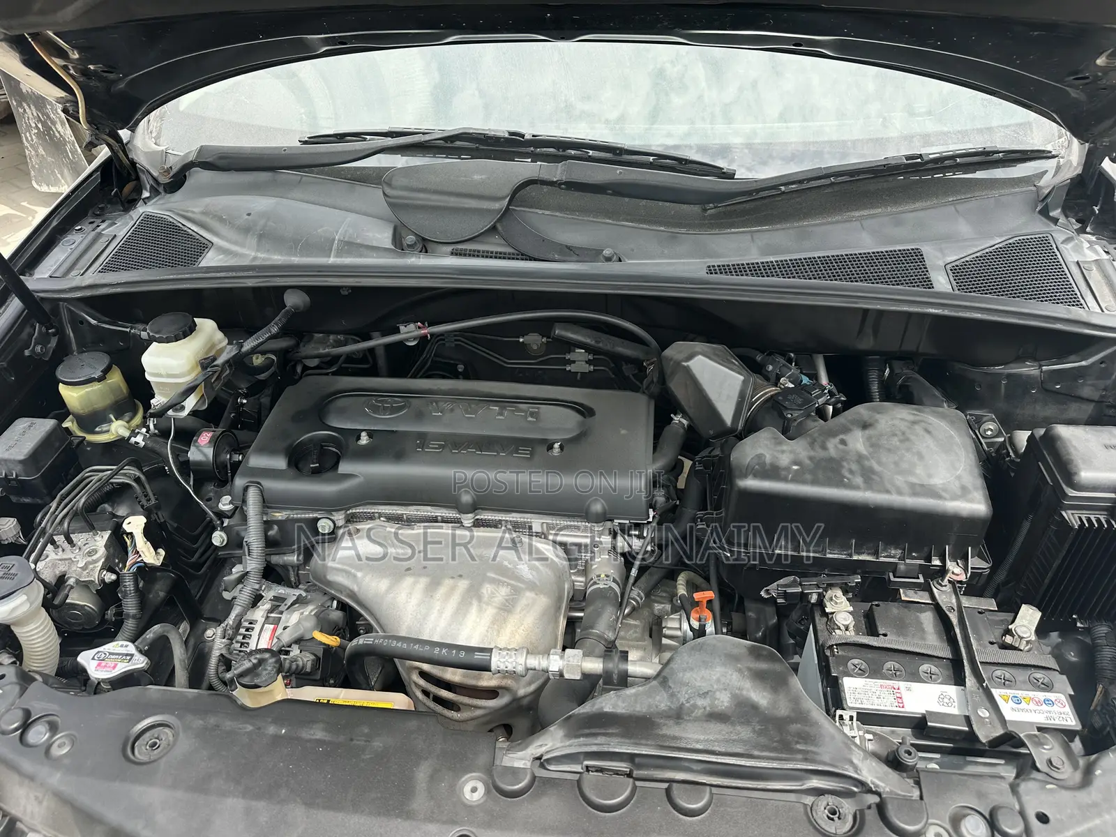 New Toyota Harrier 2.4 2008 Black