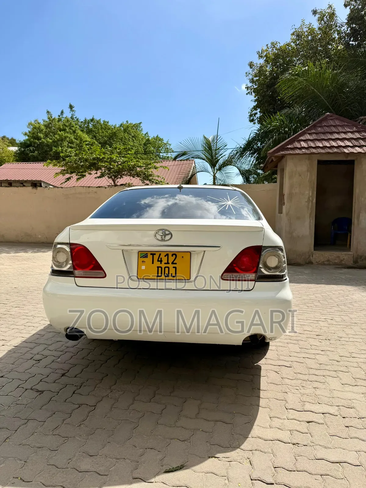 Toyota Crown Royale 2005 Pearl