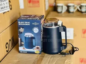 NM-8600 Electric Mini Grinder 300W – Coffee, Spice and Grain Grinder