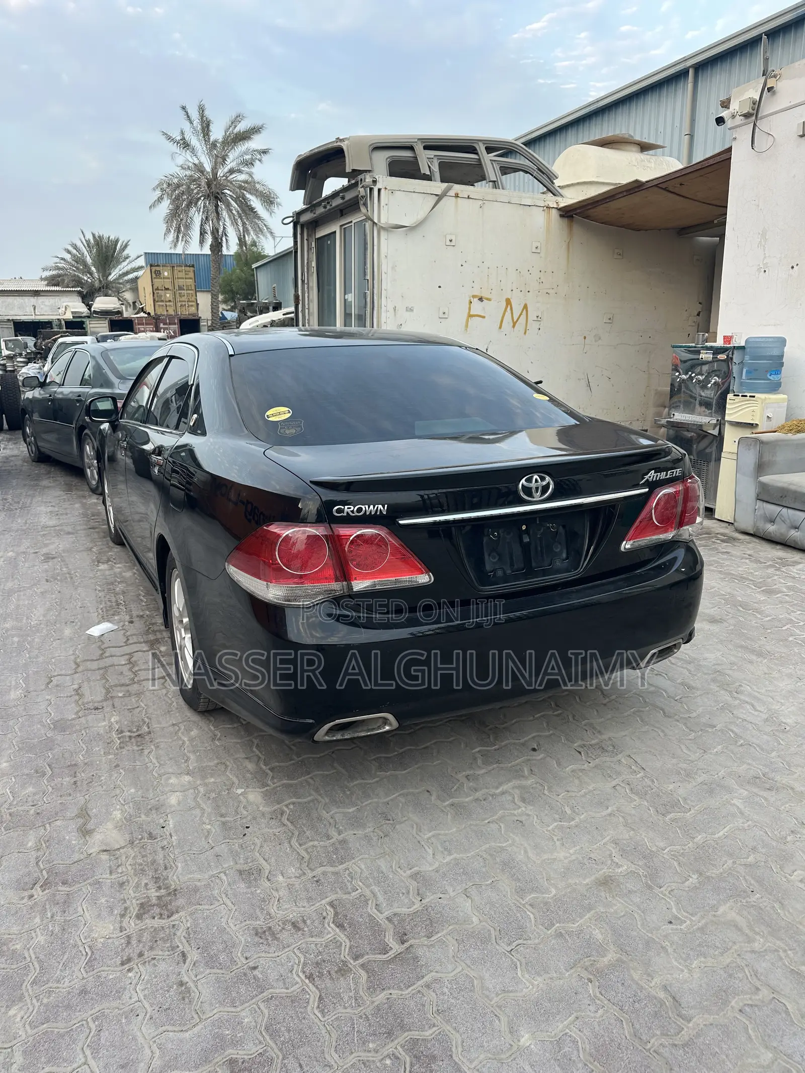 Toyota Crown 2012 Black