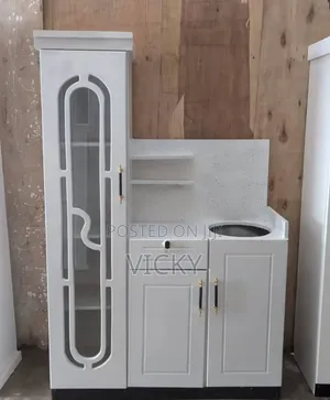 KABINET KITCHEN Kabati La Jikon Kali Kwa 270k