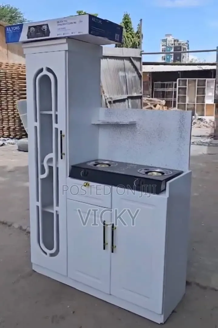 KABINET KITCHEN Kabati La Jikon Kali Kwa 270k