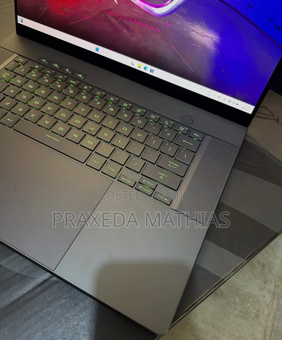 New Laptop Asus ROG Strix G16 G614 16GB Intel Core Ultra 9 SSD 1T
