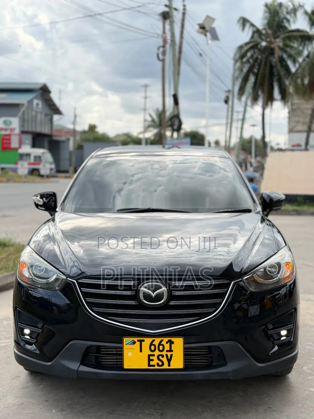 Mazda CX-5 2016 Black