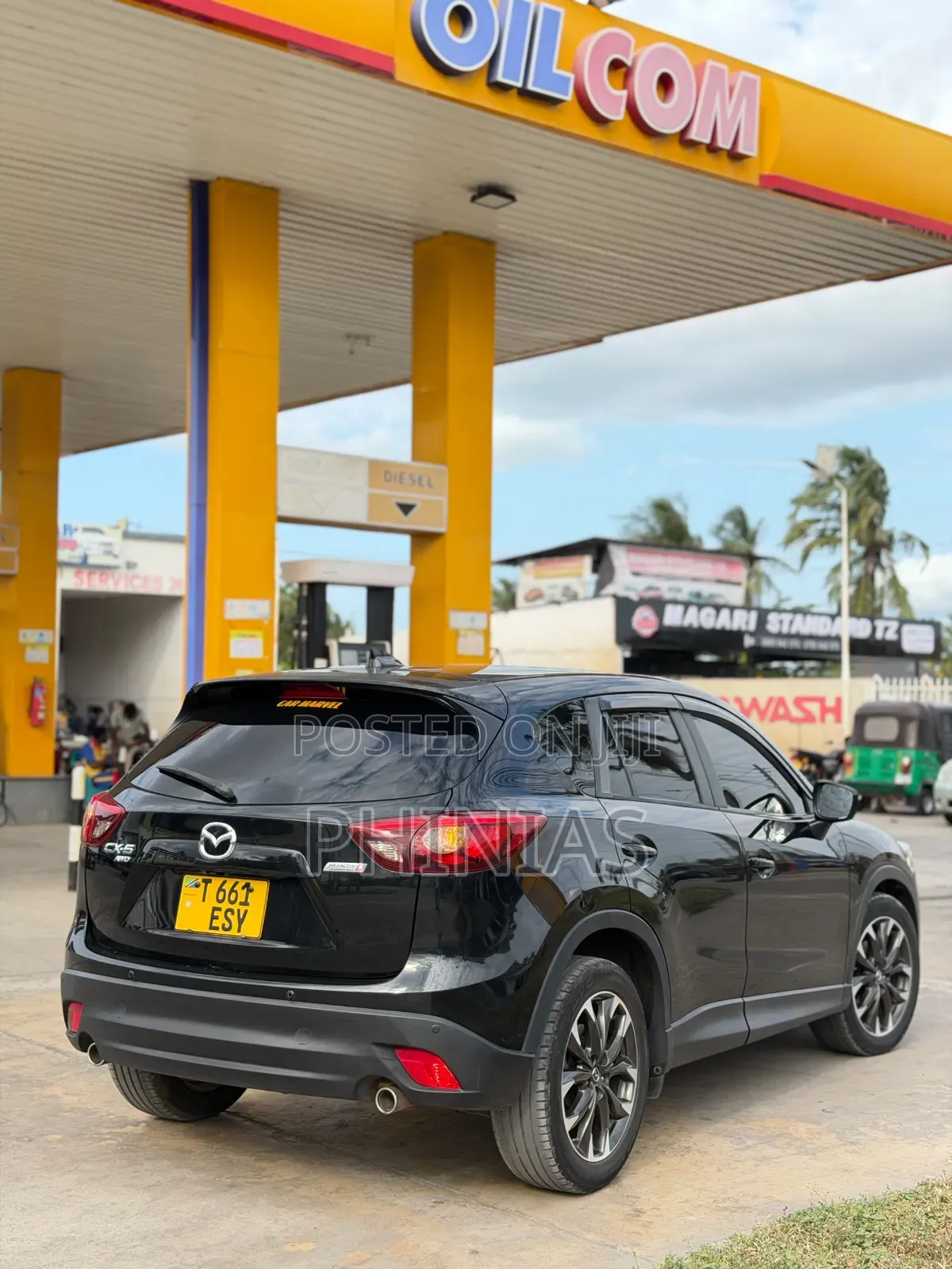Mazda CX-5 2016 Black