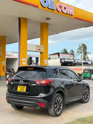 Mazda CX-5 2016 Black