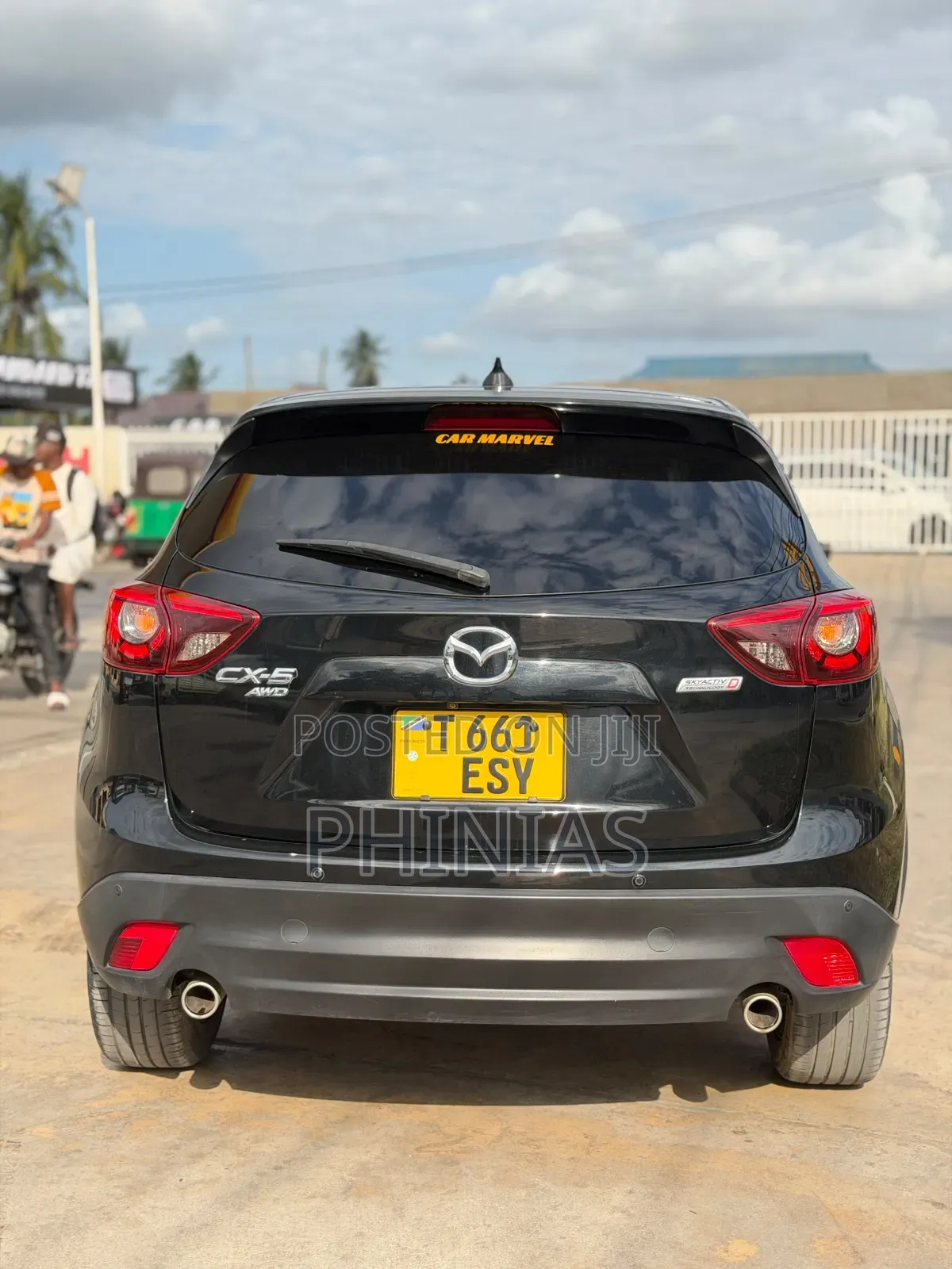 Mazda CX-5 2016 Black