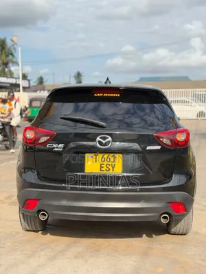Mazda CX-5 2016 Black