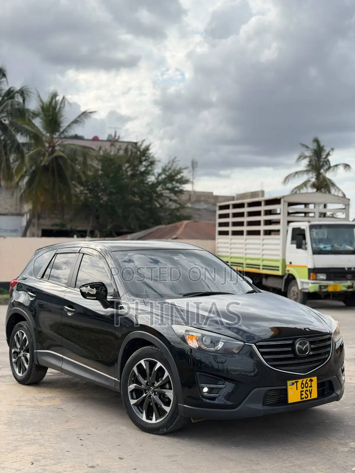 Mazda CX-5 2016 Black
