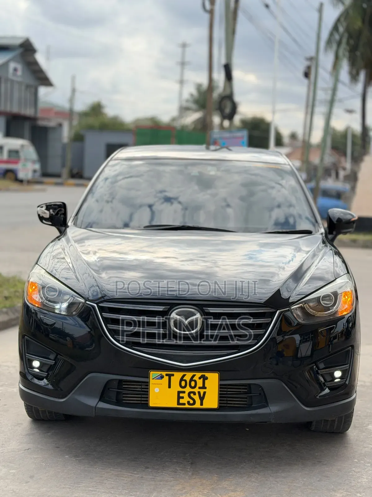 Mazda CX-5 2016 Black