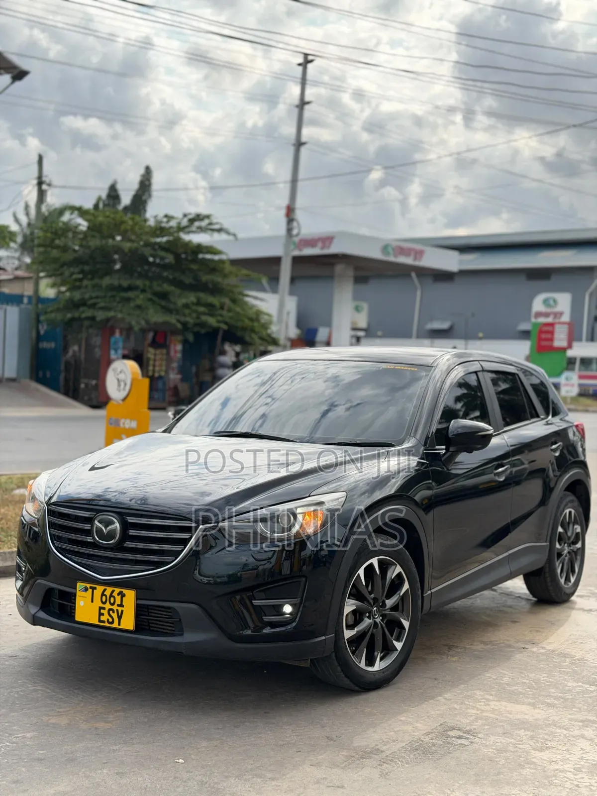 Mazda CX-5 2016 Black