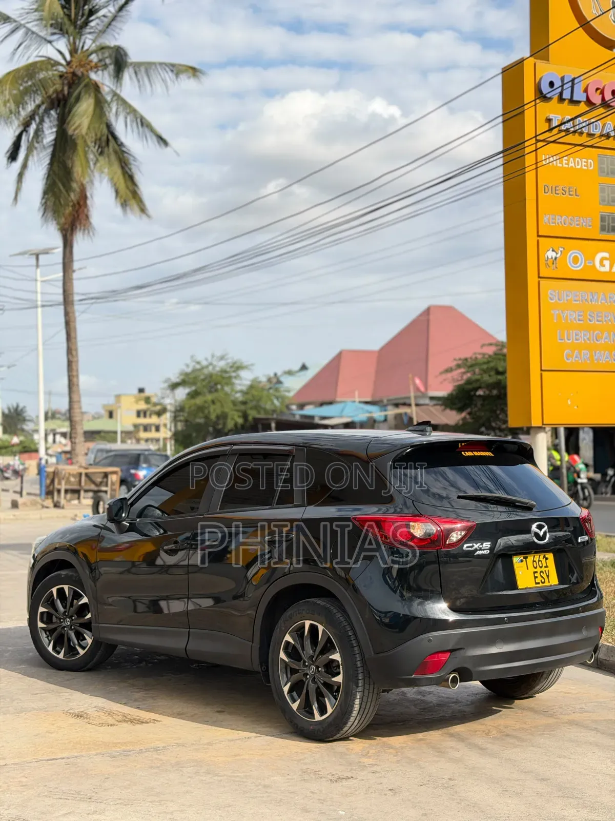 Mazda CX-5 2016 Black