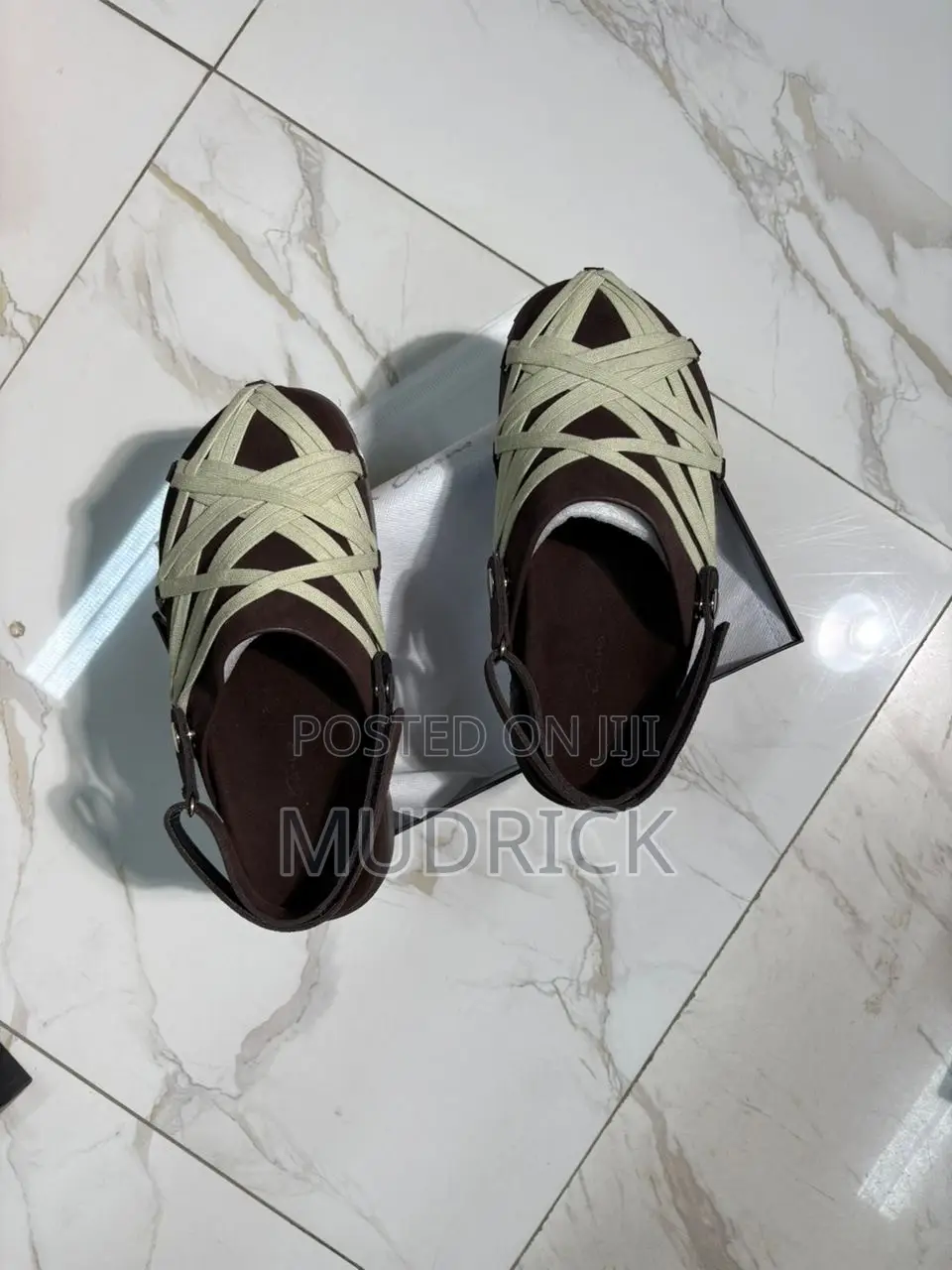 These Are the Brown Rick Owens Megalace Mule Granola