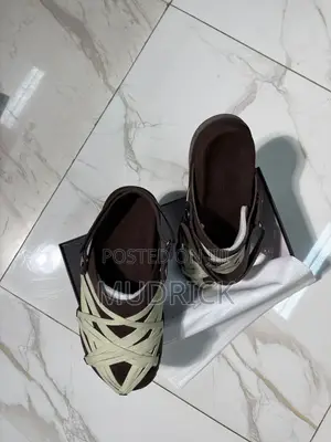 These Are the Brown Rick Owens Megalace Mule Granola