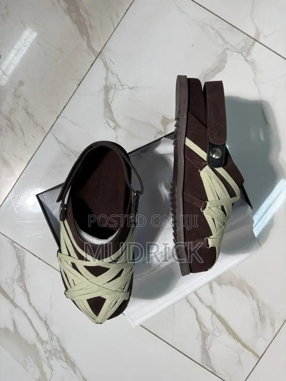 These Are the Brown Rick Owens Megalace Mule Granola