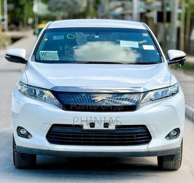 Toyota Harrier 2015 White