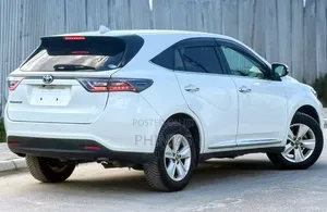 Toyota Harrier 2015 White