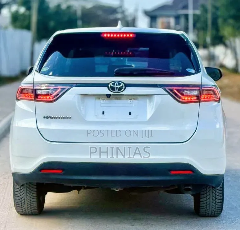 Toyota Harrier 2015 White