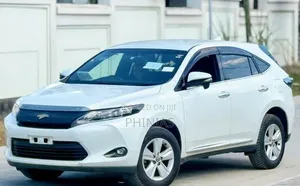 Toyota Harrier 2015 White