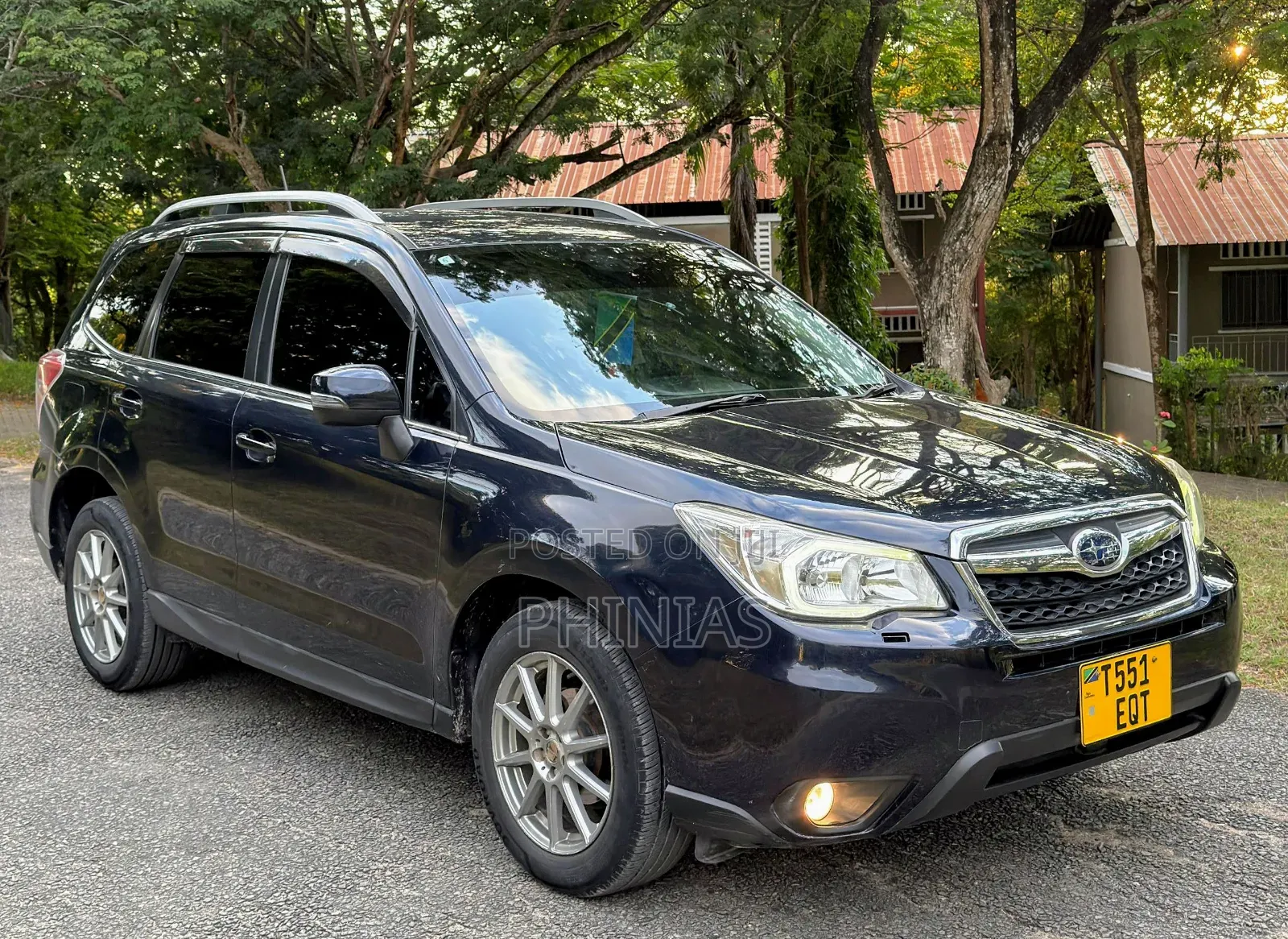 Subaru Forester 2014 Black