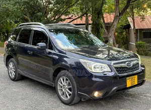 Subaru Forester 2014 Black