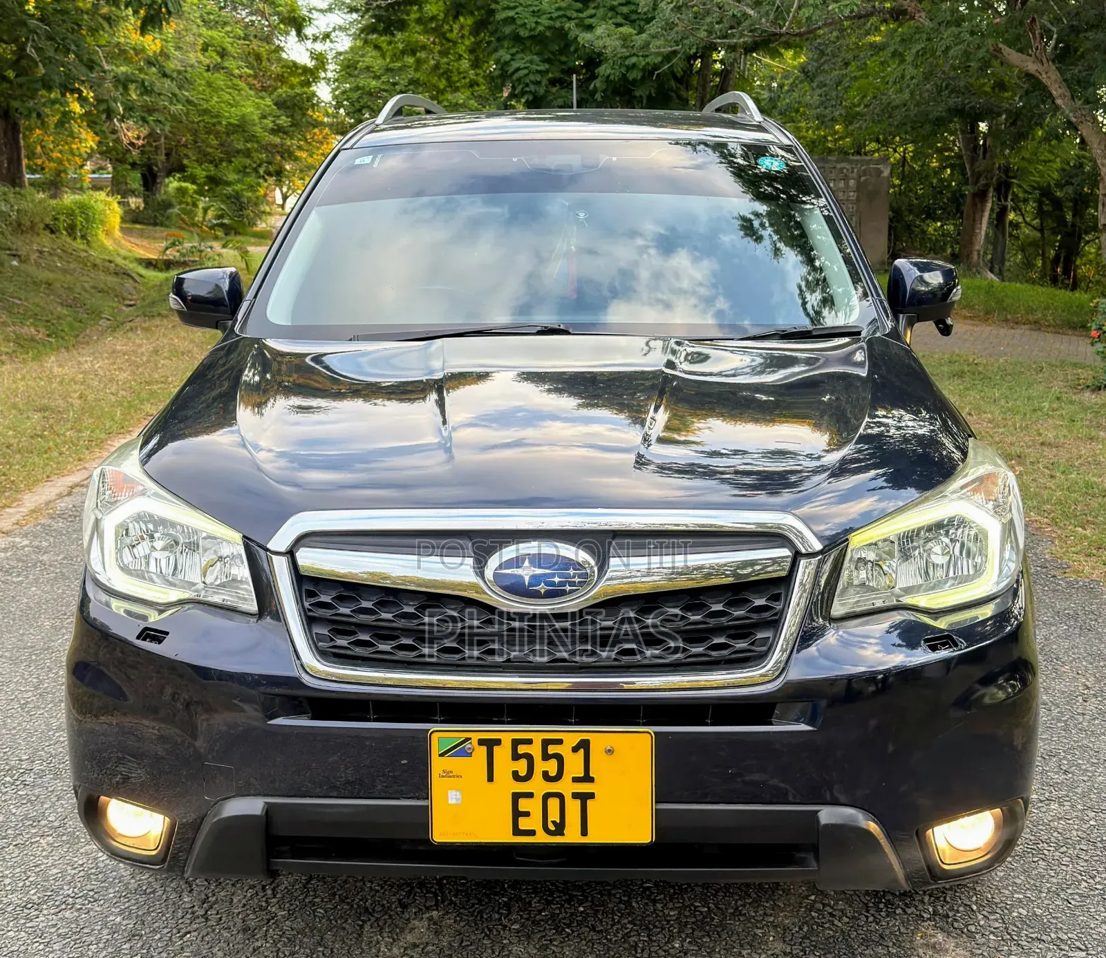 Subaru Forester 2014 Black