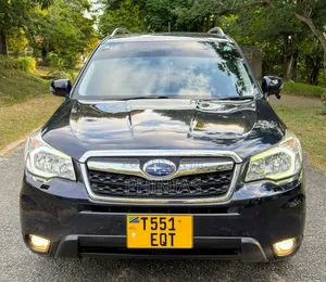 Subaru Forester 2014 Black