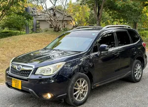 Subaru Forester 2014 Black