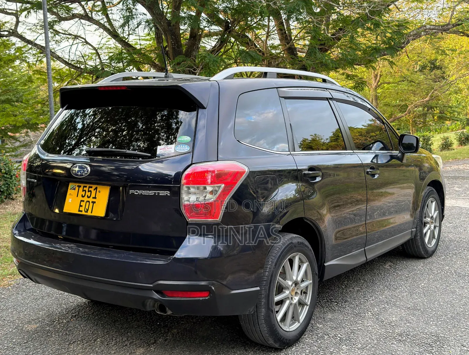 Subaru Forester 2014 Black
