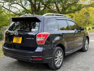 Subaru Forester 2014 Black